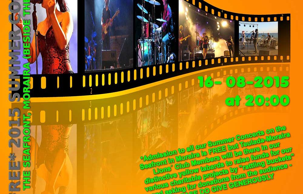 16 aug. Black Glitter – rock, blues & soul concert