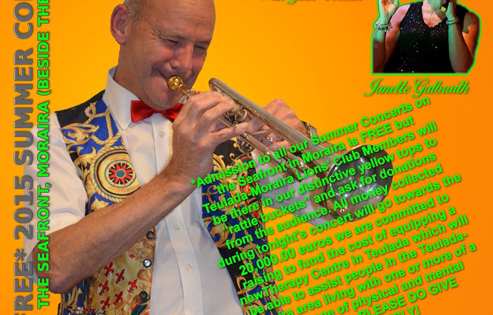 6 sept. The fabulous Manhatten Jazz concert