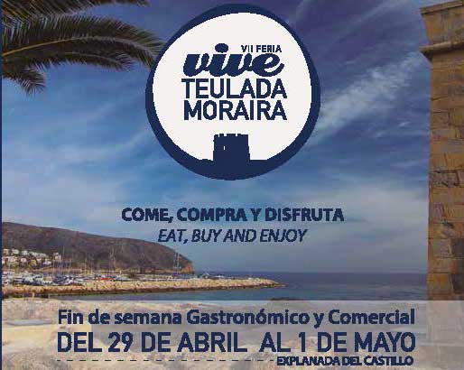 Vive Teulada Moraira 29 april – 1 mei