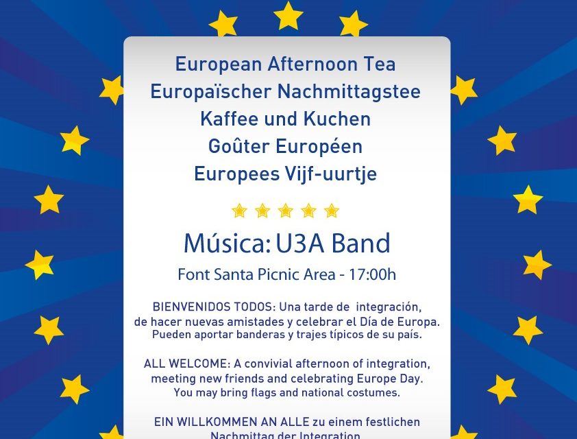 Dag van Europa 9 mei