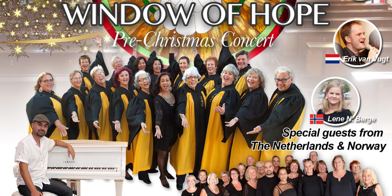 Optreden Joyful Gospel Choir 26 nov