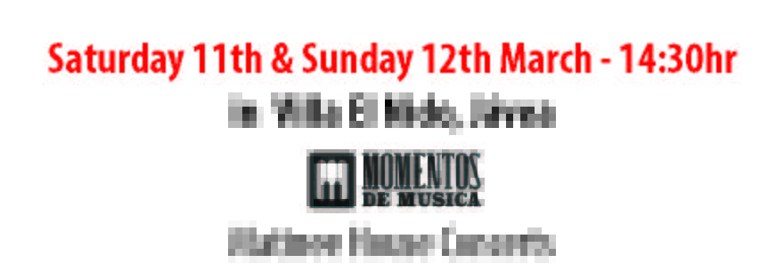 Matinee huisconcerten 11&12 maart