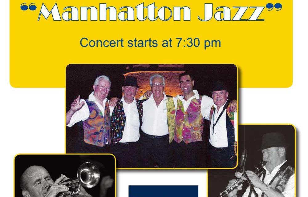 Manhaton Jazz 9 sept 2018