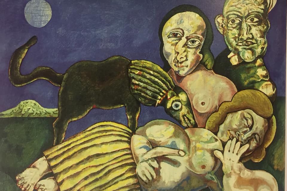 Verslag lezing over Lucebert 16 april 2019
