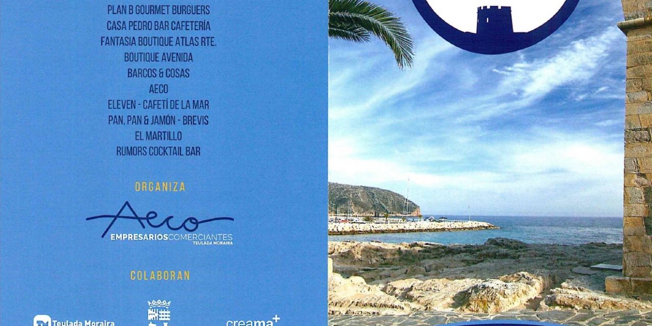 Vive Teulada Moraira, fin de semana gastronomico 3-5 mei 2019