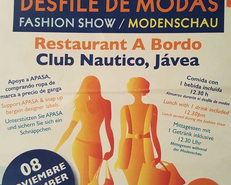 APASA modeshow 8 november 2019